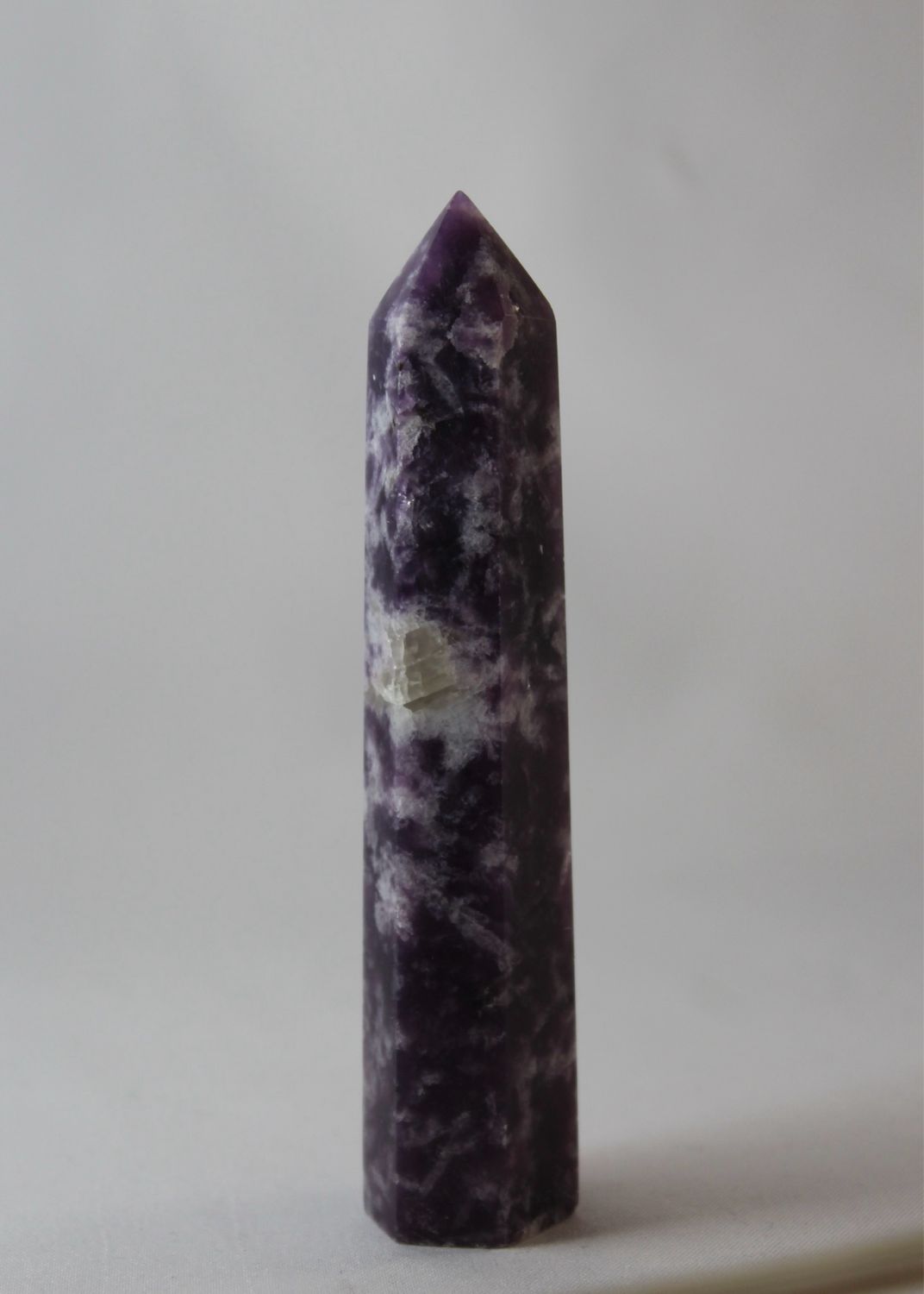 PUNTA GENERADORA LEPIDOLITA  10cm
