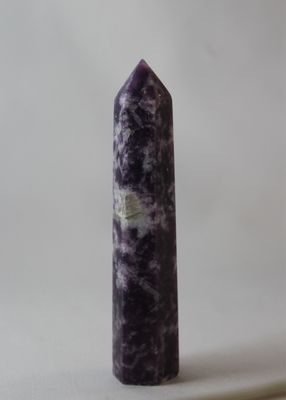 PUNTA GENERADORA LEPIDOLITA  10cm