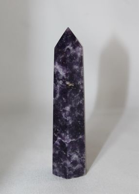 PUNTA GENERADORA LEPIDOLITA  9.5cm
