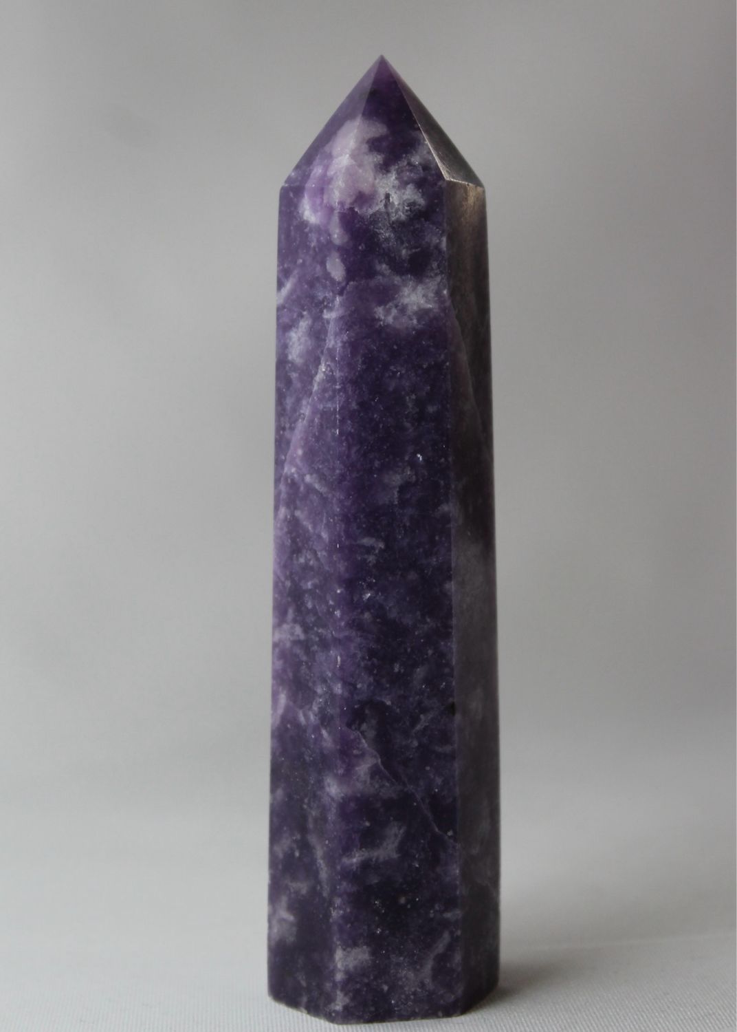 PUNTA GENERADORA LEPIDOLITA  10.5cm