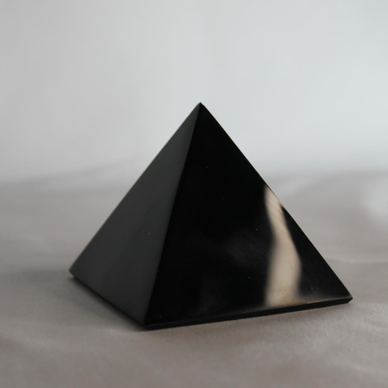 PIRAMIDE DE OBSIDIANA