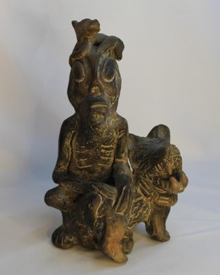 ARTESANIA PREHISPANICA ALIEN DE BARRO