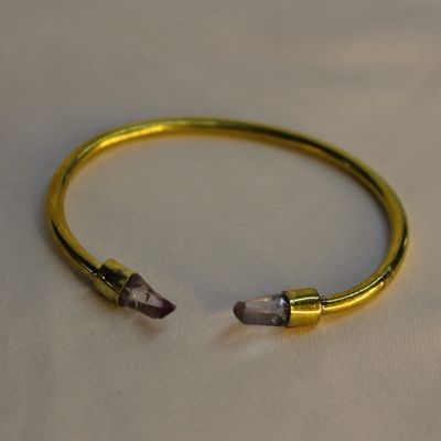 PULSERA PUNTA AMATISTA