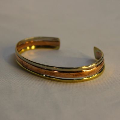 PULSERA COBRE LATON ALPACA