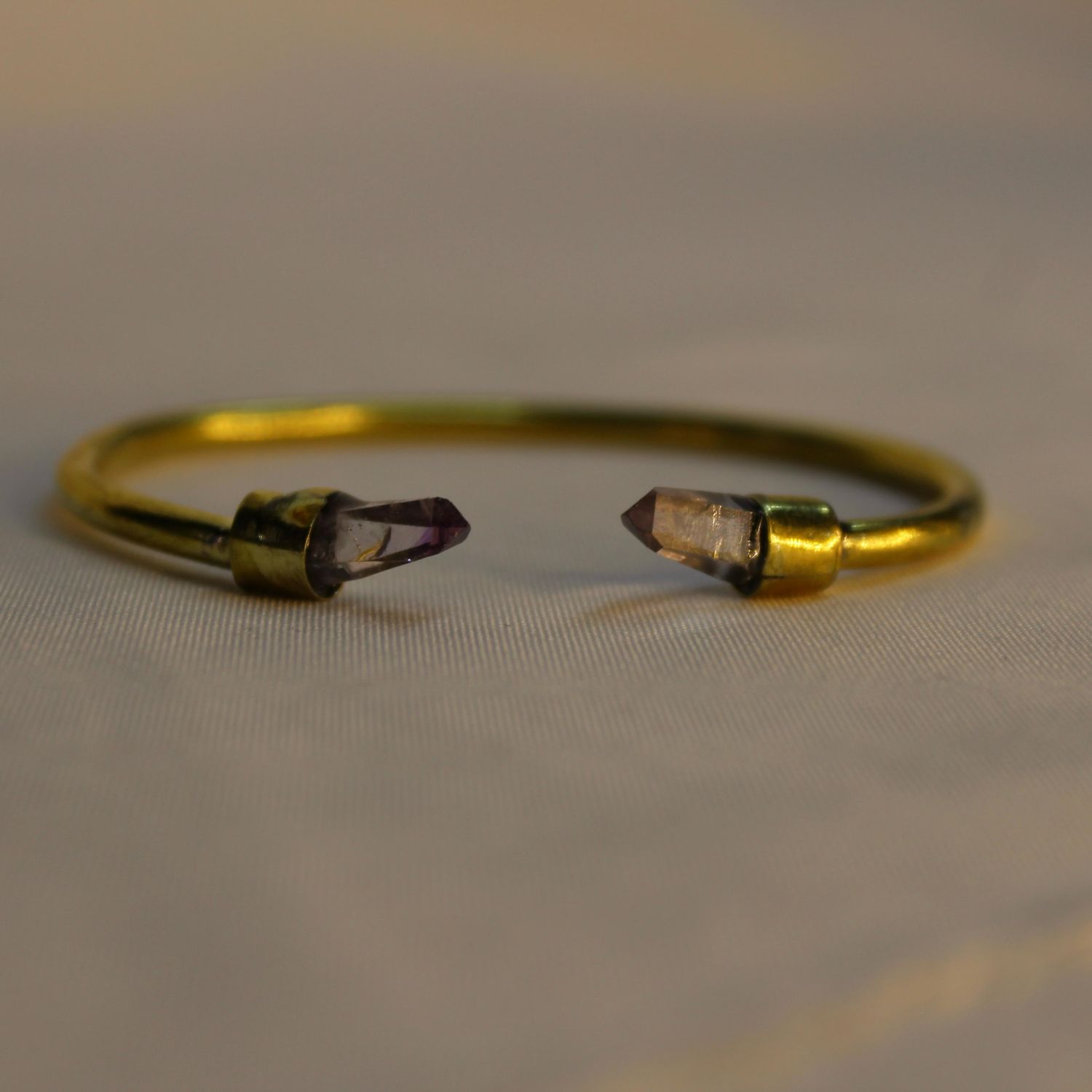 PULSERA PUNTA AMATISTA