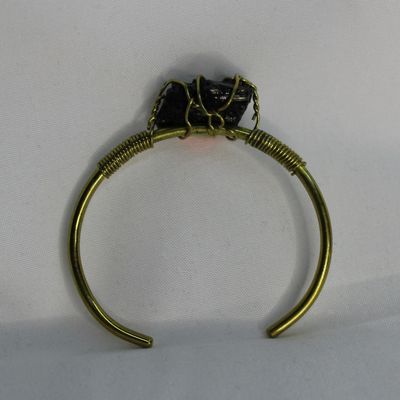 PULSERA TUMBAGA CON TURMALINA