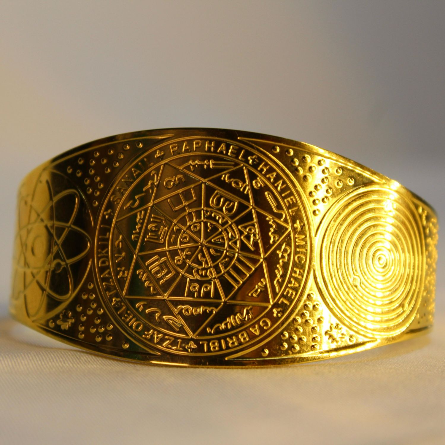 PULSERA  SELLOS DE LOS ARCANGELES