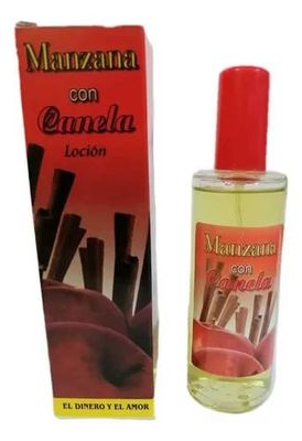 LOCION ESPECIAL DE MANZANA CON CANELA 100ML