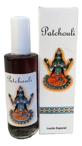 LOCION ESPECIAL DE PATCHOULI PACHULI 100ML