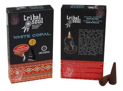 INCIENSO TRIBAL SOUL "COPAL BLANCO"