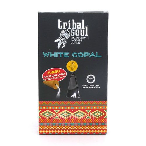 INCIENSO TRIBAL SOUL &quot;COPAL BLANCO&quot;