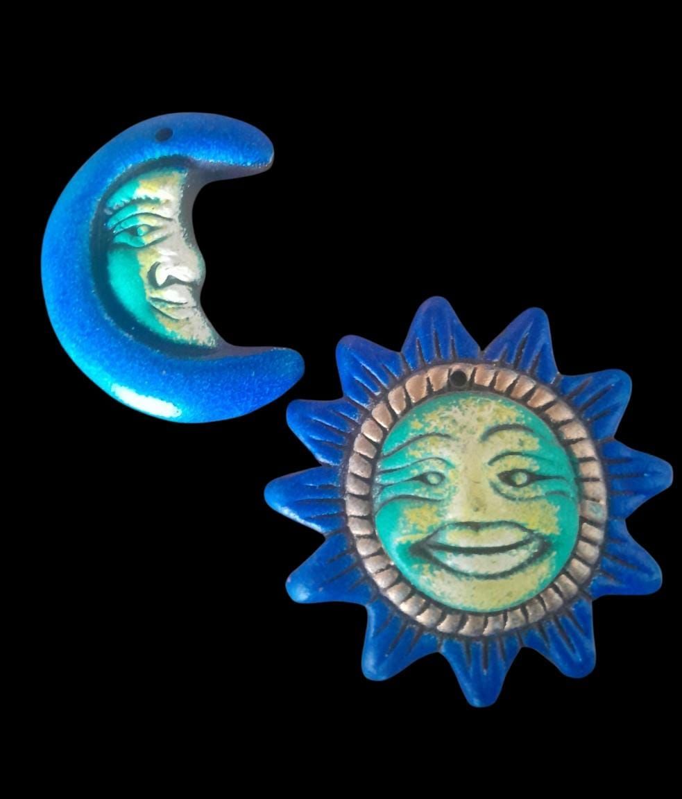 SOL Y LUNA DE BARRO