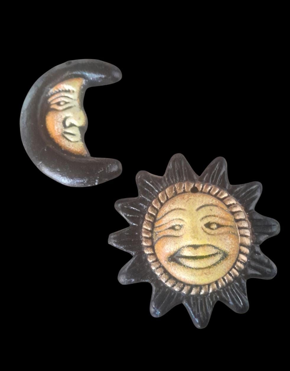 SOL Y LUNA DE BARRO