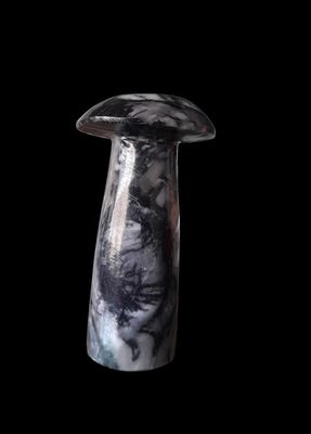 FIGURA DECORATIVA  HONGO DE CALCITA