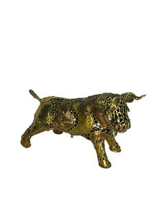 TORO COBRE CON  LATON