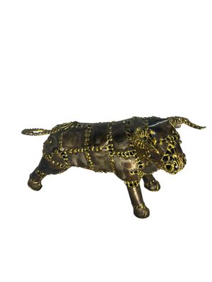 TORO COBRE CON  LATON