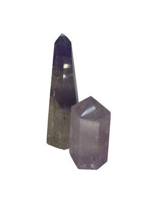 PUNTA CUARZO AMATISTA 11.3cm