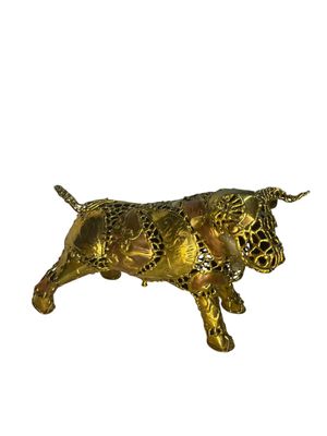 TORO COBRE CON  LATON