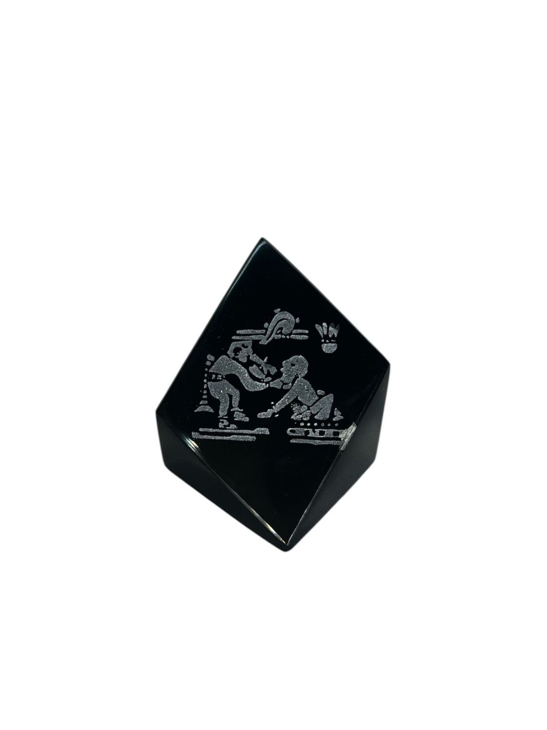 PISA PAPEL EXTRACCION MAYA  OBSIDIANA