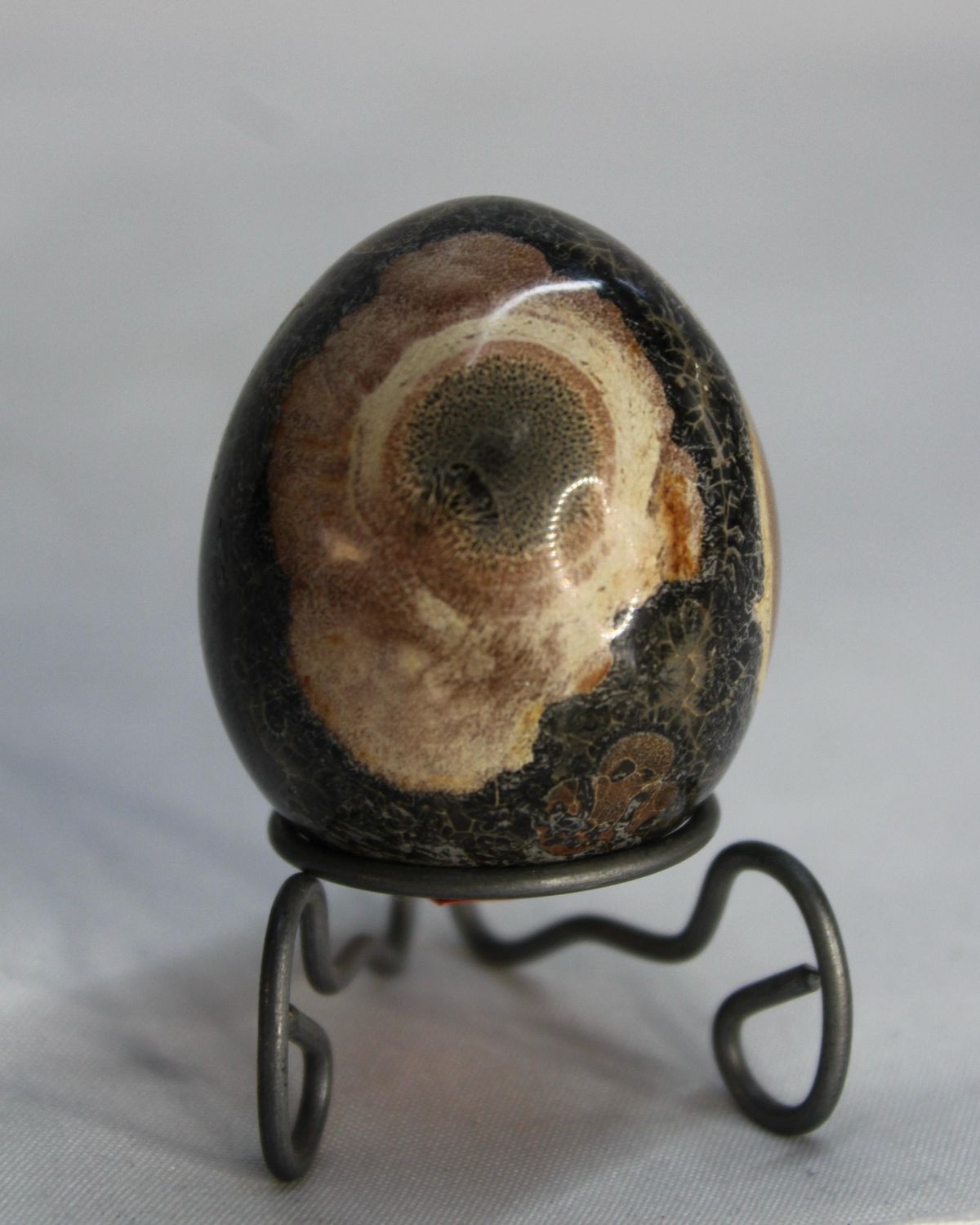 HUEVO DE  CALCEDONIA