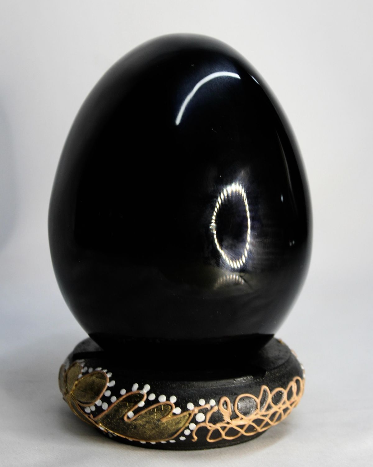 HUEVO DE OBSIDIANA