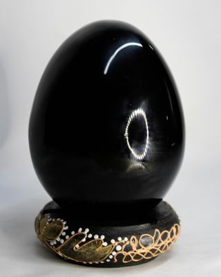 HUEVO DE OBSIDIANA
