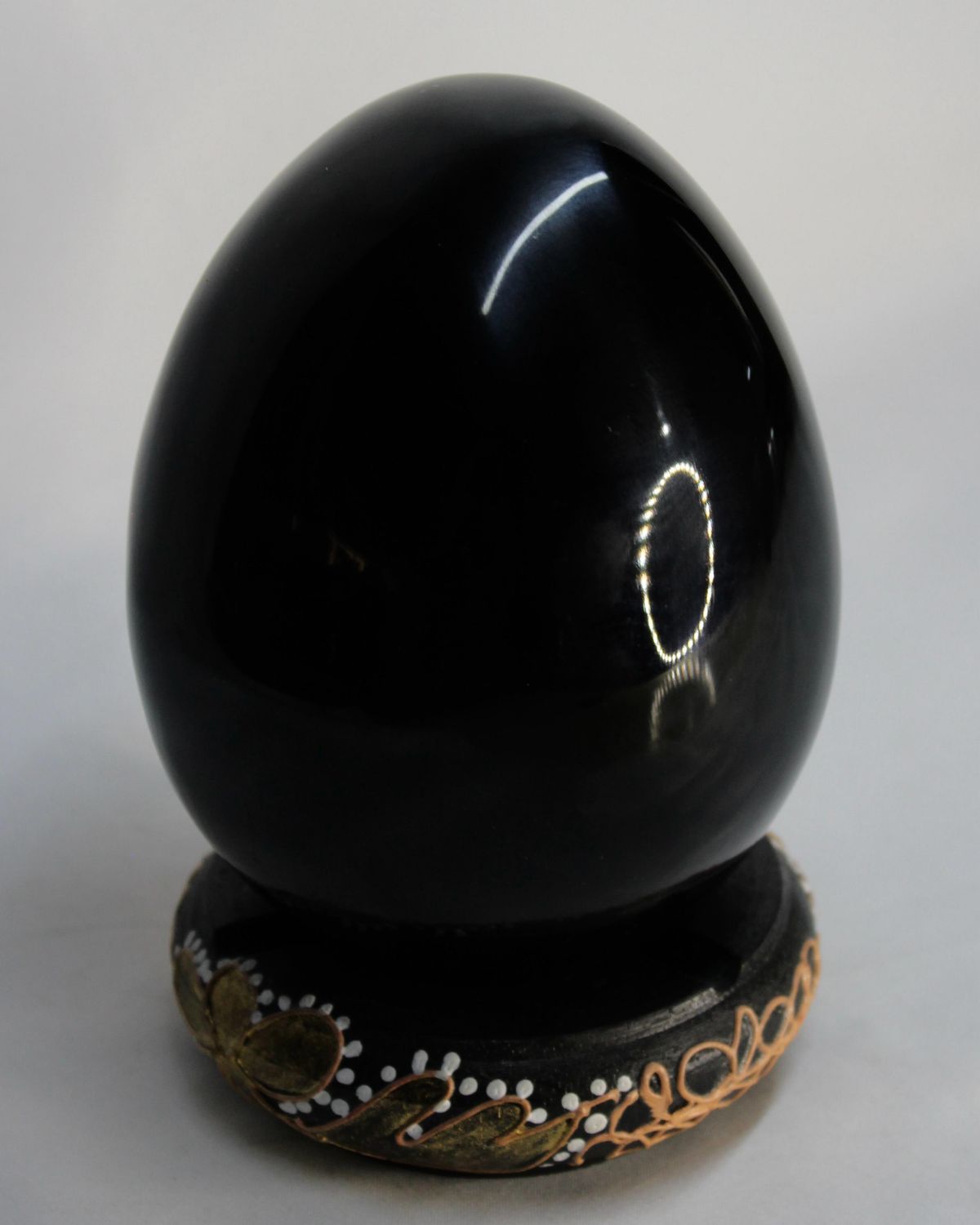 HUEVO DE OBSIDIANA