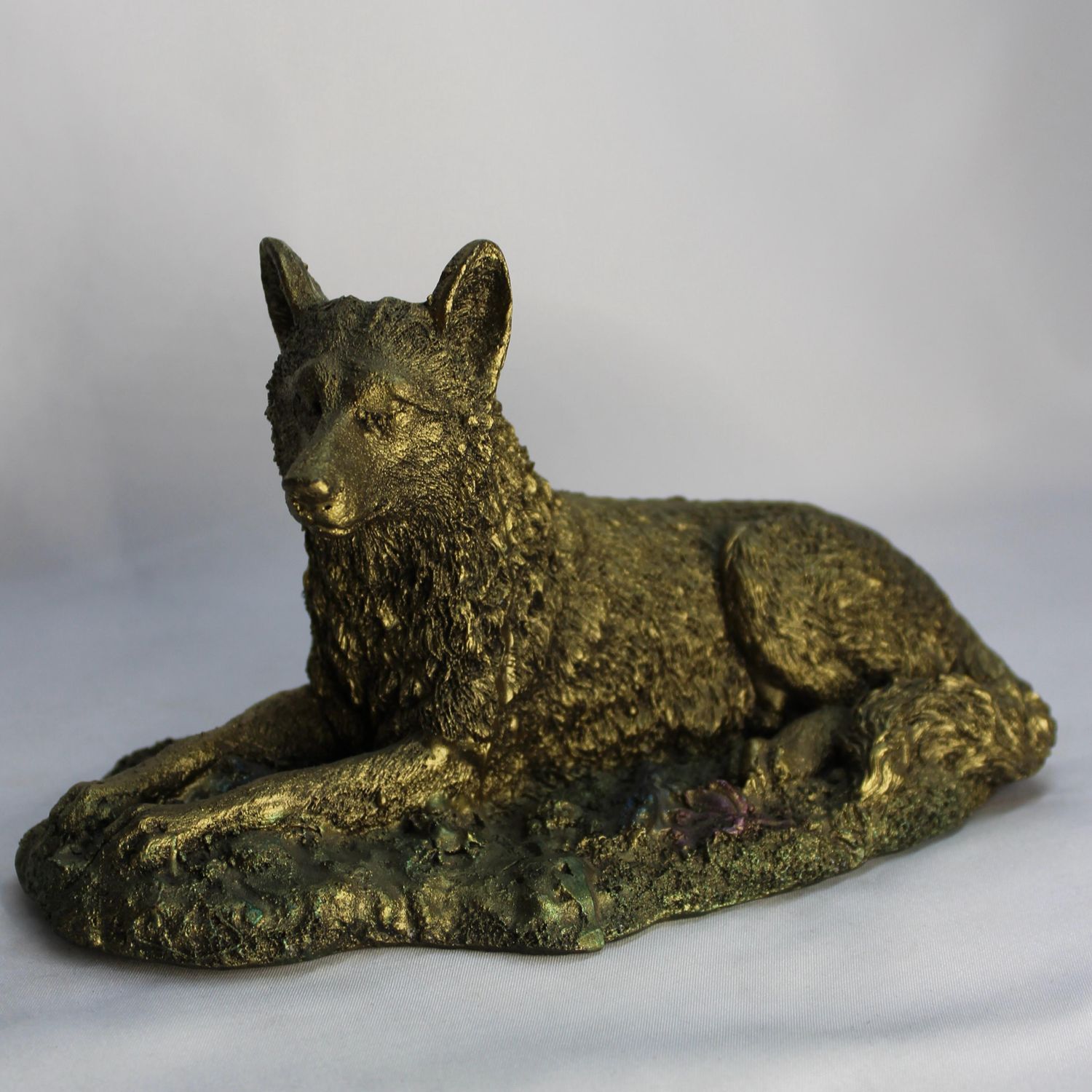 ESCULTURA LOBO