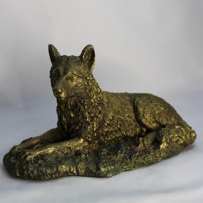 ESCULTURA LOBO