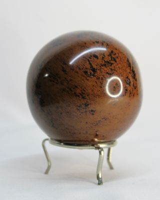 ESFERA OBSIDIANA MARRON 5cm