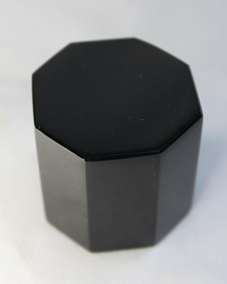 OCTAGONO DE OBSIDIANA 4cm