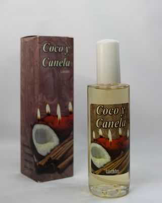 LOCION ESPECIAL DE COCO CON CANELA 100ML