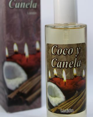 LOCION ESPECIAL DE COCO CON CANELA 100ML