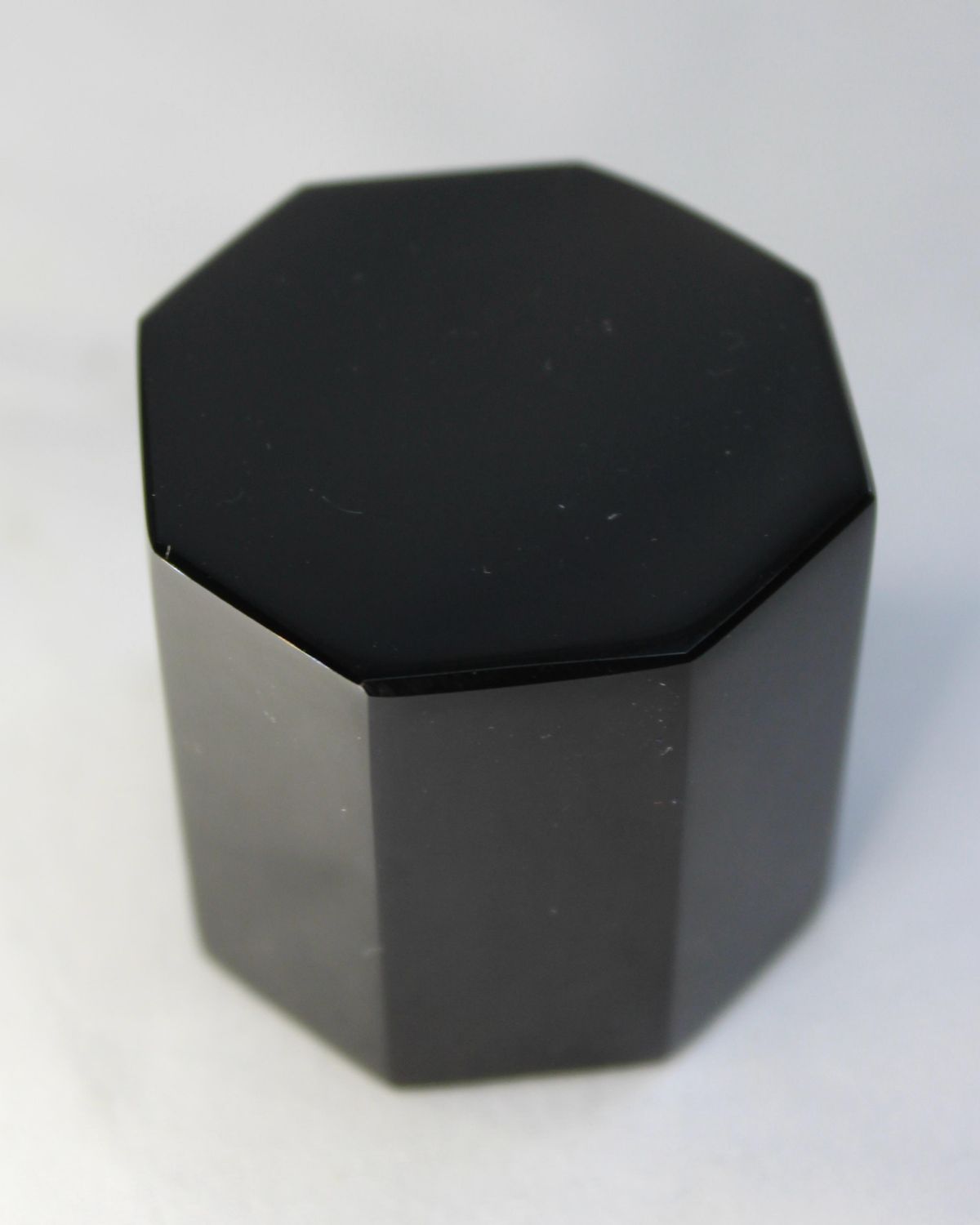 OCTAGONO DE OBSIDIANA 3.5cm