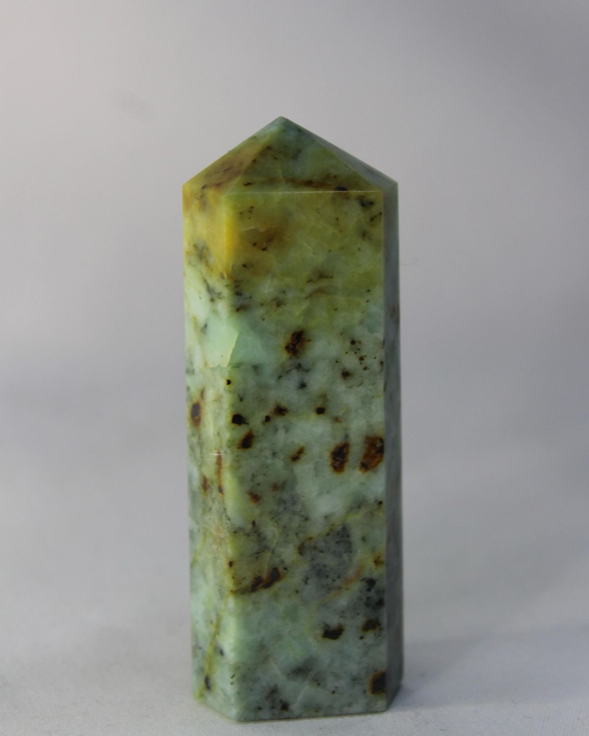 PUNTA GENERADORA CRISOCOLA 7.5cm