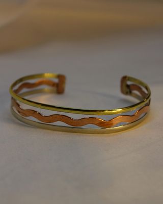 PULSERA COBRE LATON ALPACA