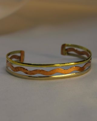 PULSERA COBRE LATON ALPACA
