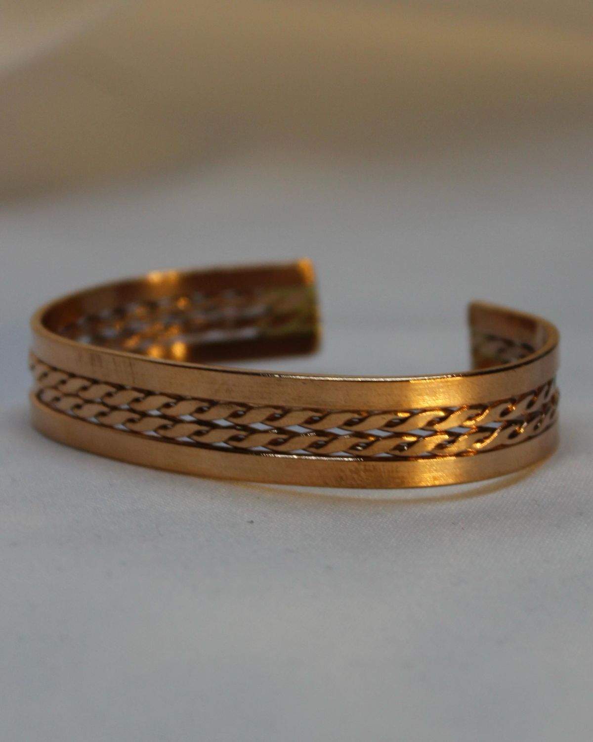 PULSERA COBRE