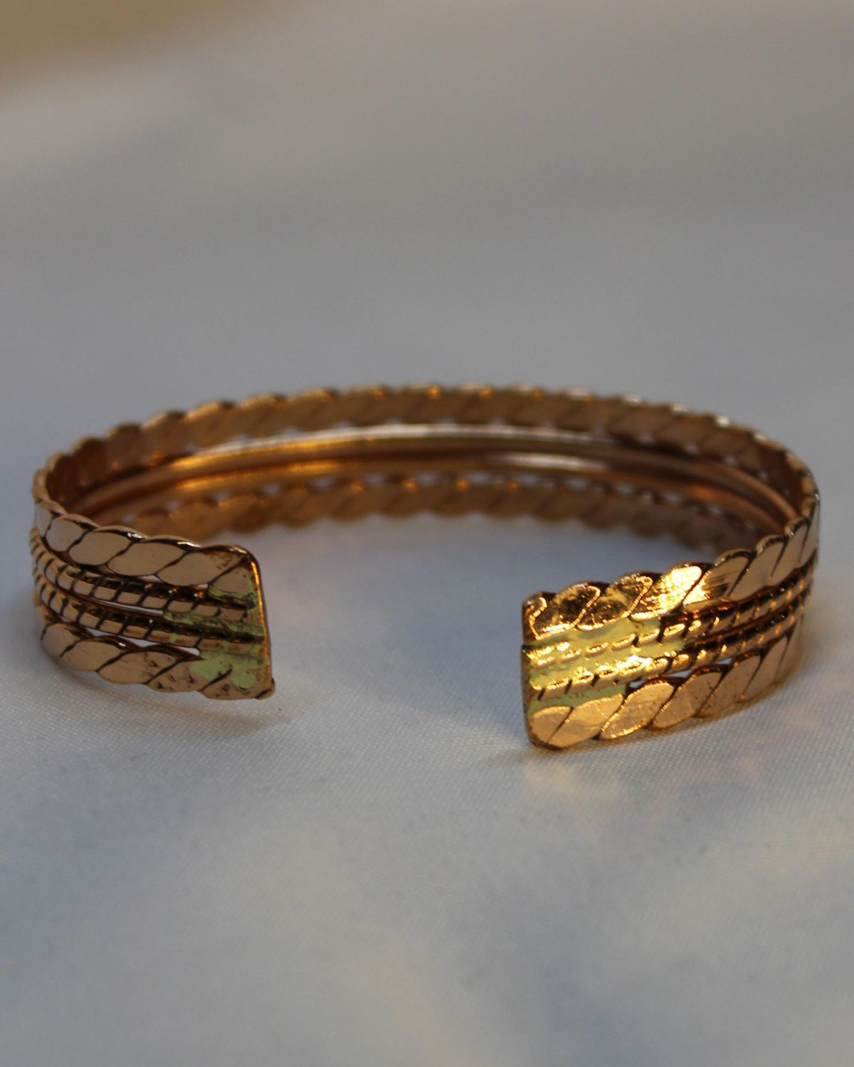 PULSERA COBRE