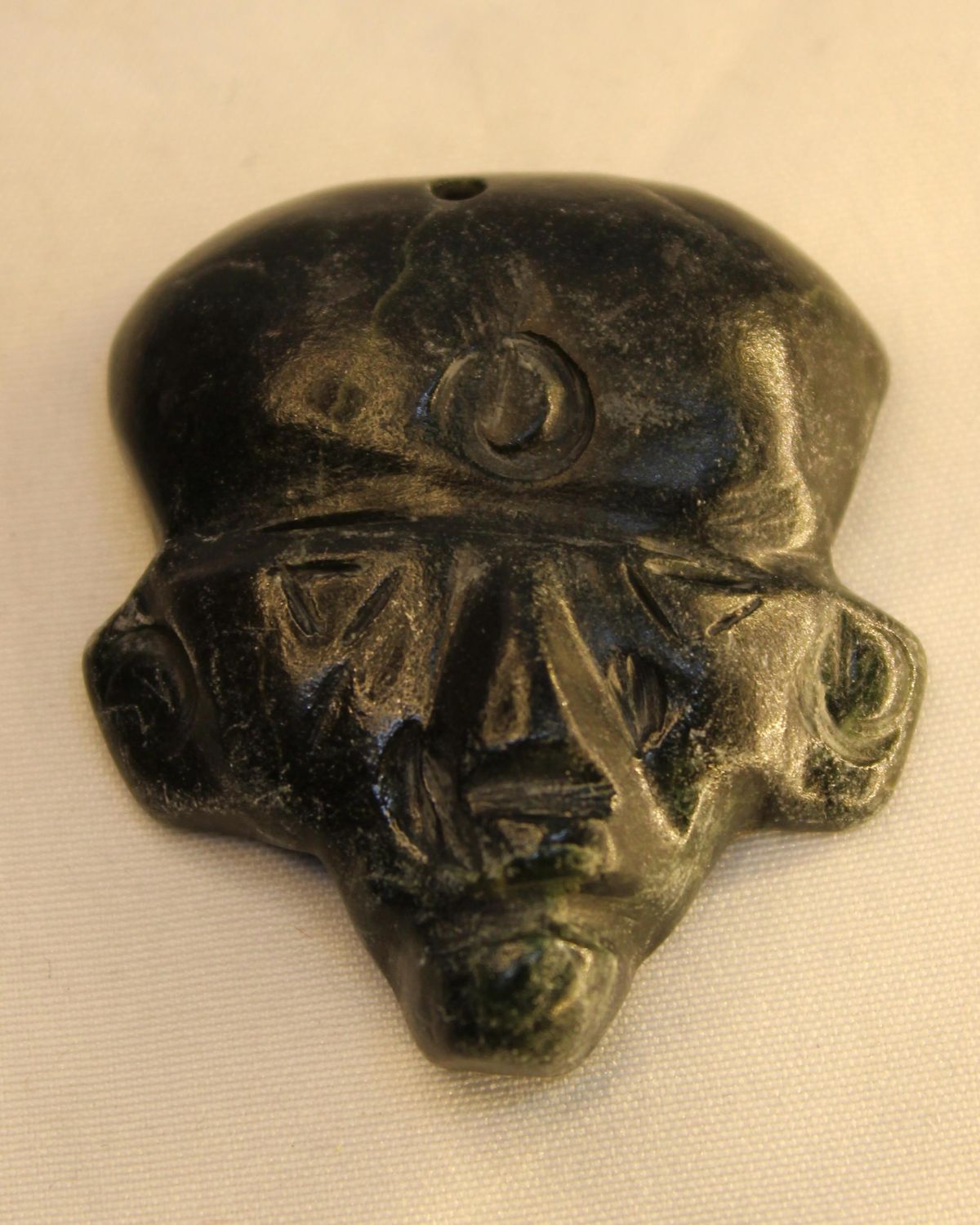 ROSTRO REPLICA PREHISPANICA JADE