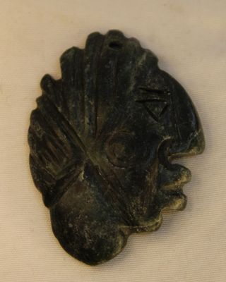 ROSTRO REPLICA PREHISPANICA JADE