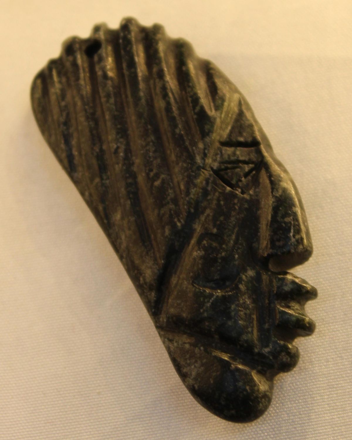 ROSTRO REPLICA PREHISPANICA JADE