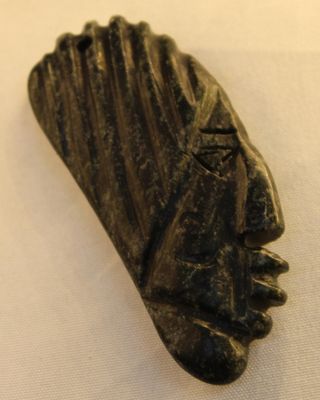 ROSTRO REPLICA PREHISPANICA JADE
