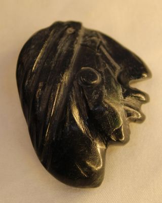 ROSTRO REPLICA PREHISPANICA JADE