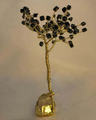 ARBOL DE LA ABUNDANCIA DE OBSIDIANA