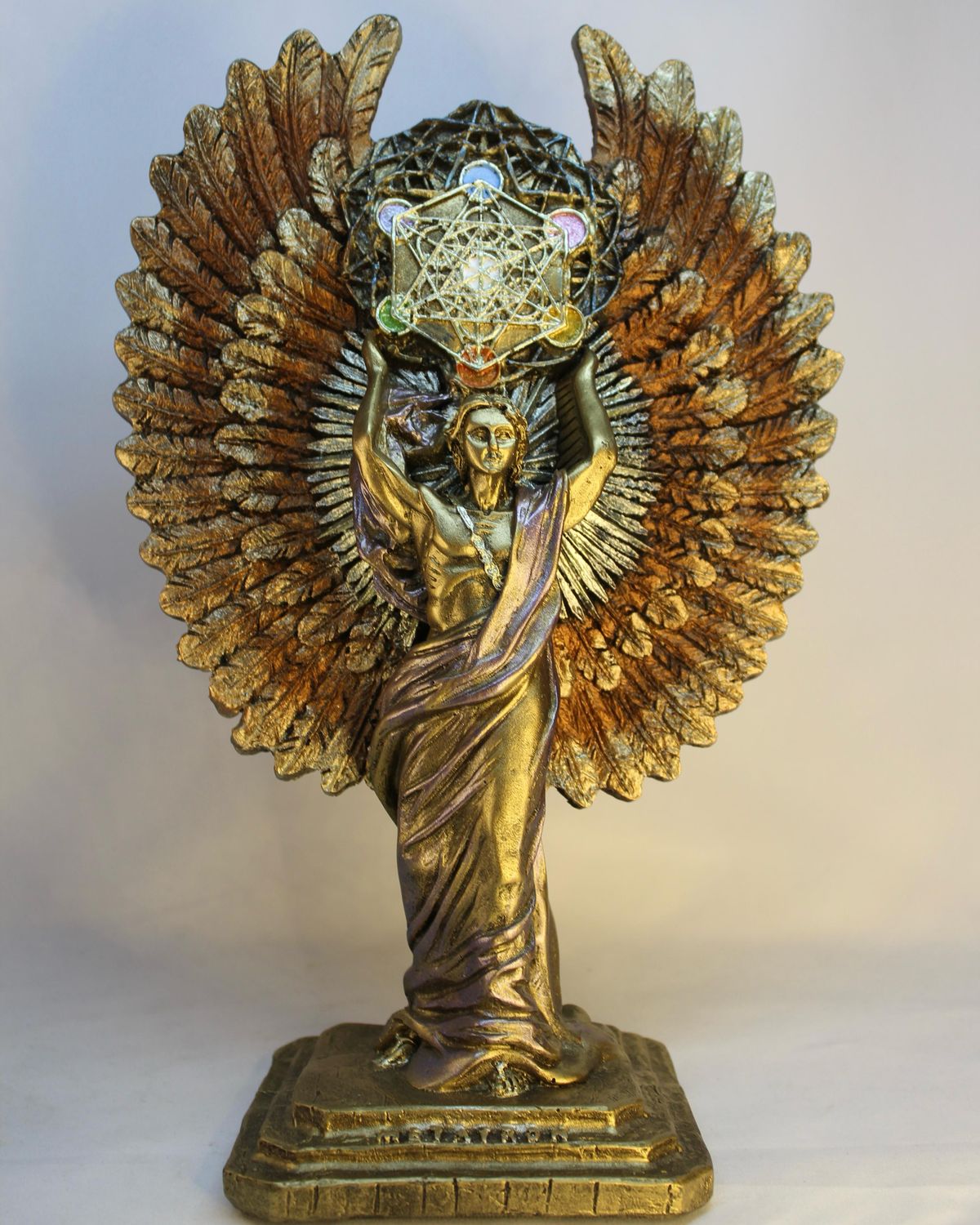 ARCANGEL METATRON COBRIZO RESINA