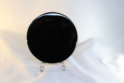 ESPEJO DE OBSIDIANA NEGRA 9.5cm