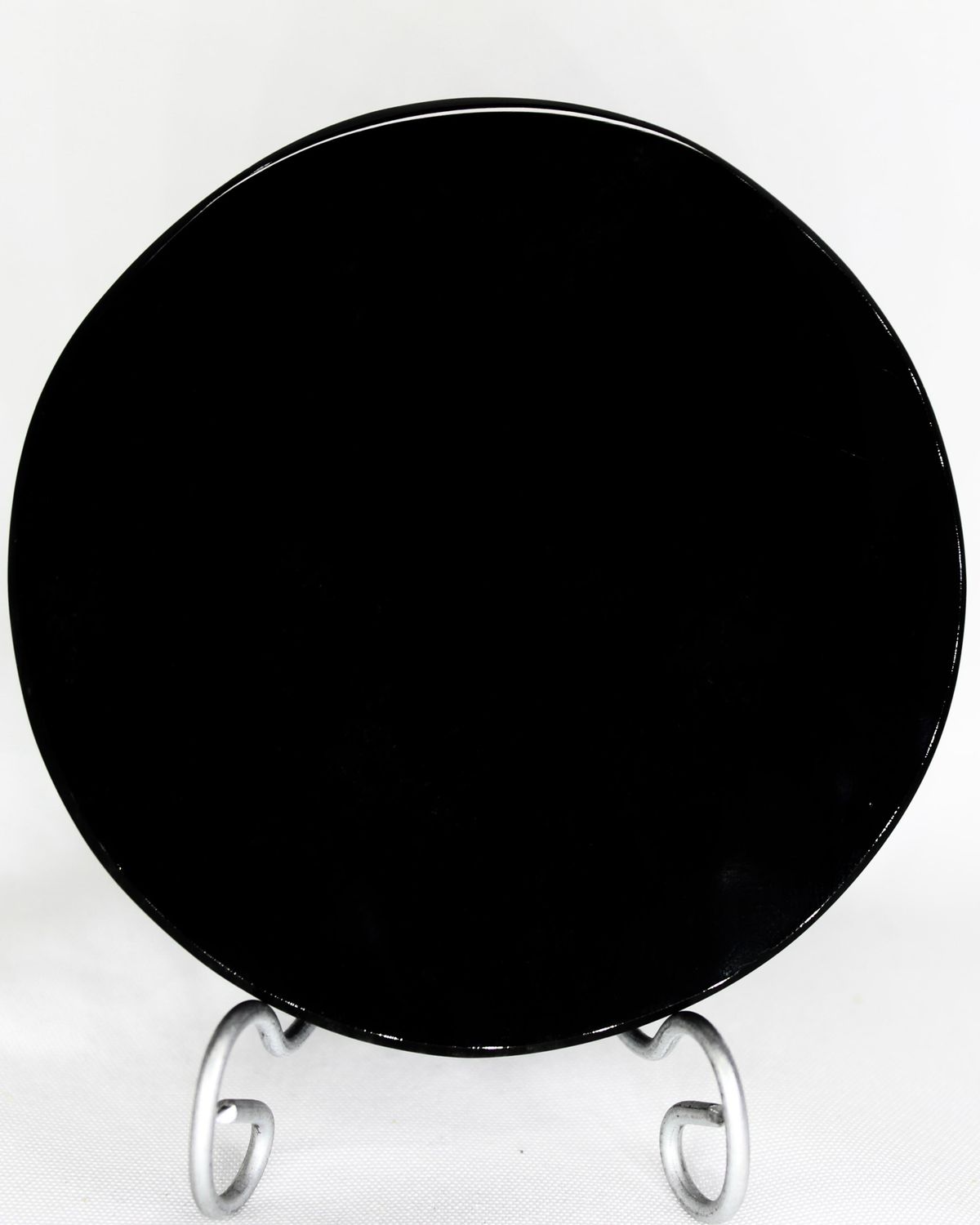 ESPEJO DE OBSIDIANA NEGRA 12cm