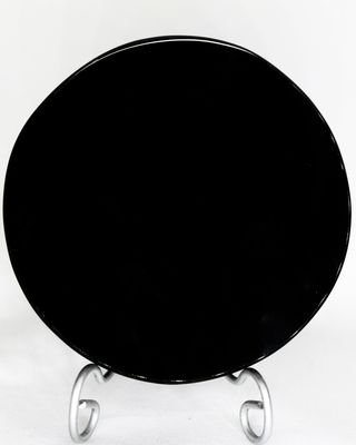 ESPEJO DE OBSIDIANA NEGRA 12cm