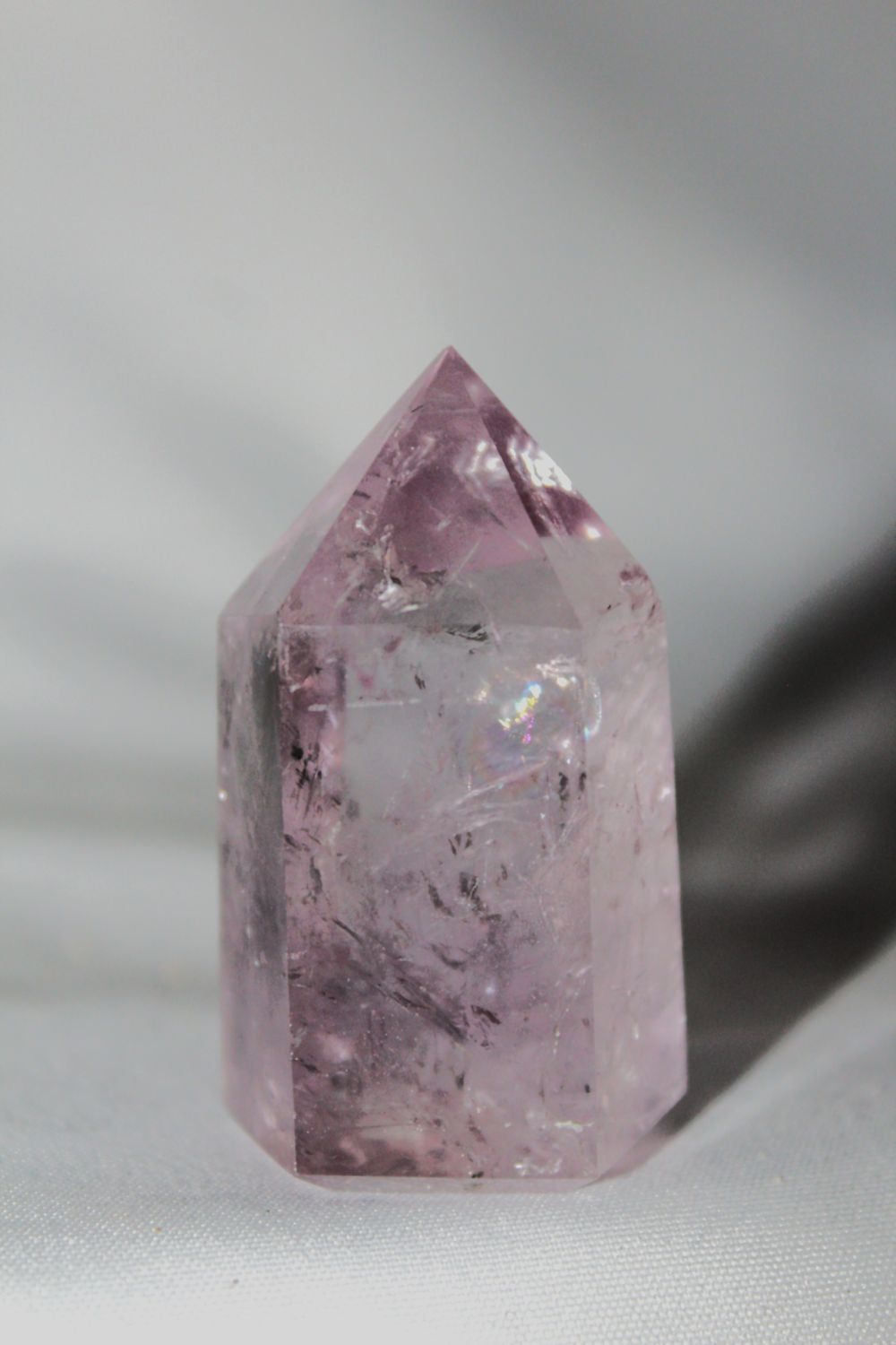 PUNTA CUARZO AMATISTA 5.1cm